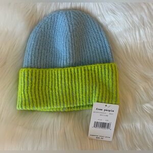 NWT Free People Straight Chill Beanie